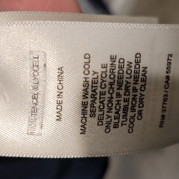 Laundry by Shelli Segal Chambray Sleeveless Button up Dress Size 12 - Picture 8 of 12